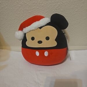 Disney Mickey Mouse Christmas Plush